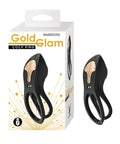Gold Glam Cock Ring