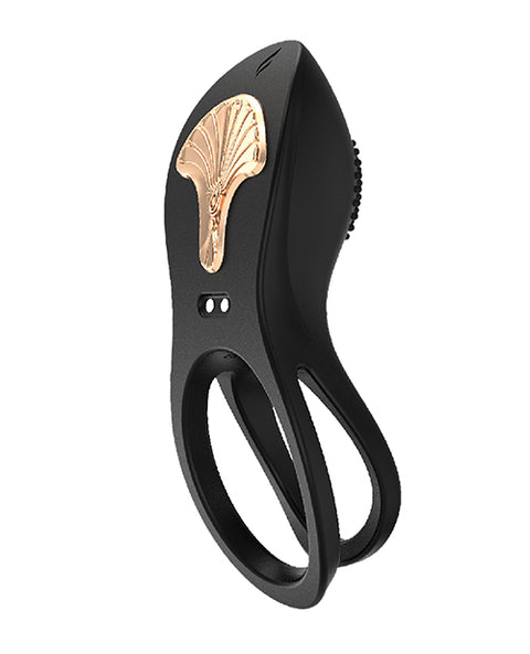 Gold Glam Cock Ring