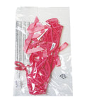Aubrielle Diamond Mesh Underwire Bra W/Thong 2 Pc Set - Pink
