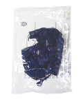 Davina V-Plunge Embroidered Teddy W/Double Ring Charm - Navy