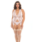 Noah Soft Cup Merrywidow W/Garter Straps & G-String Peach Whip