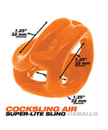 Oxballs Cocksling Air - Clear