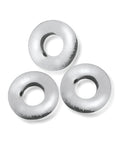 Oxballs Fat Willy 3 Pack Jumbo Cock Rings - Orange
