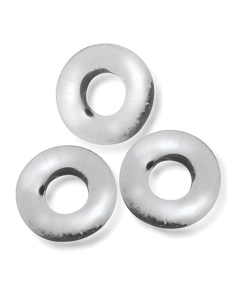 Oxballs Fat Willy 3 Pack Jumbo Cock Rings - Orange