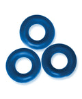 Oxballs Fat Willy 3 Pack Jumbo Cock Rings - Orange