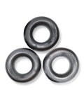 Oxballs Fat Willy 3 Pack Jumbo Cock Rings - Orange
