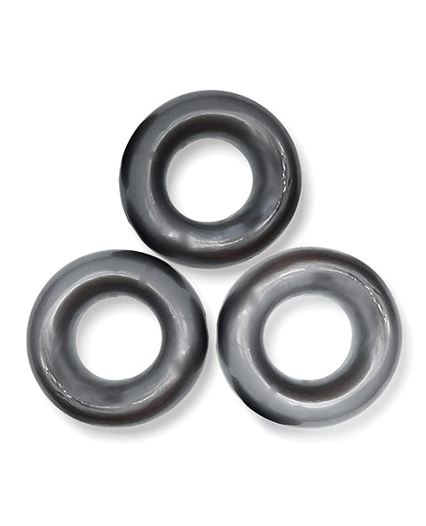 Oxballs Fat Willy 3 Pack Jumbo Cock Rings - Orange