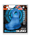 Oxballs Glowsling Cock Sling - Led
