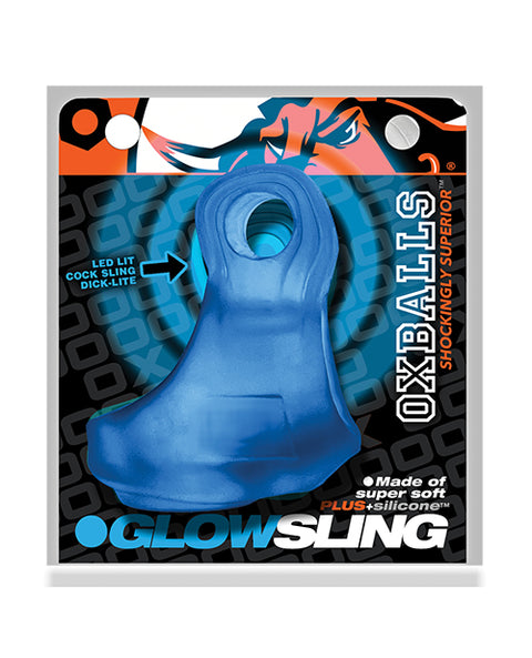 Oxballs Glowsling Cock Sling - Led
