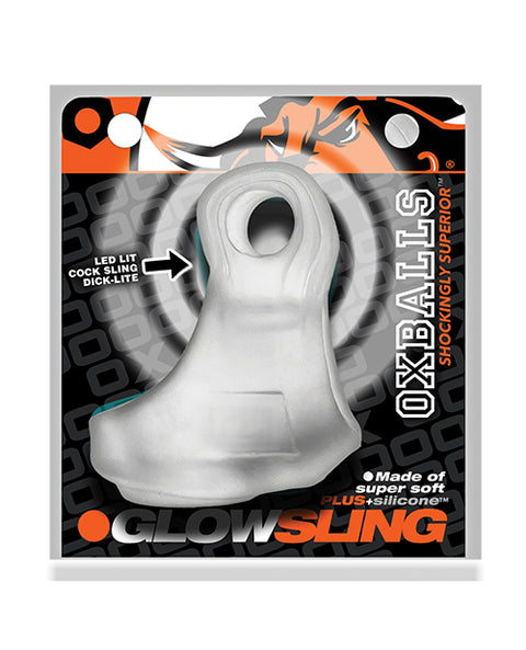 Oxballs Glowsling Cock Sling - Led