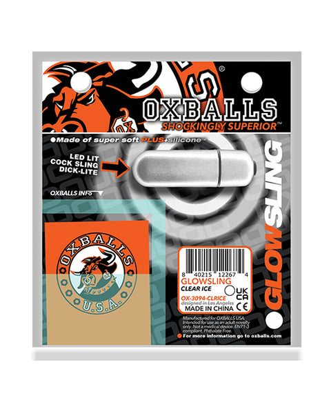 Oxballs Glowsling Cock Sling - Led