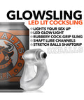 Oxballs Glowsling Cock Sling - Led