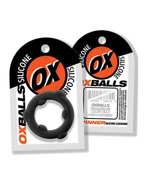 Oxballs Spinner Single Silicone Ring