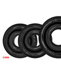 Oxballs Rimringz Multi Size 3 Pack Of Cock Rings