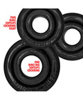 Oxballs Rimringz Multi Size 3 Pack Of Cock Rings
