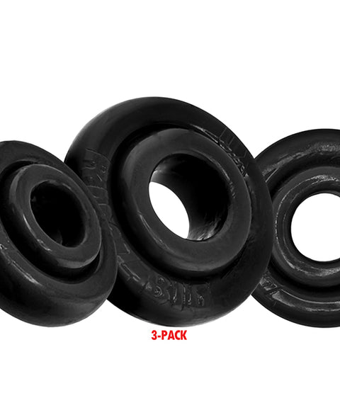 Oxballs Rimringz Multi Size 3 Pack Of Cock Rings