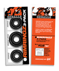 Oxballs Rimringz Multi Size 3 Pack Of Cock Rings