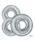 Oxballs Rimringz Multi Size 3 Pack Of Cock Rings