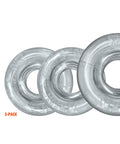 Oxballs Rimringz Multi Size 3 Pack Of Cock Rings