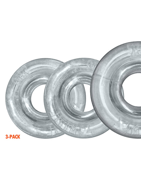 Oxballs Rimringz Multi Size 3 Pack Of Cock Rings