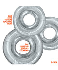 Oxballs Rimringz Multi Size 3 Pack Of Cock Rings