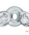 Oxballs Rimringz Multi Size 3 Pack Of Cock Rings