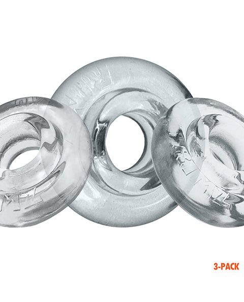Oxballs Rimringz Multi Size 3 Pack Of Cock Rings