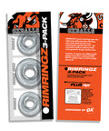 Oxballs Rimringz Multi Size 3 Pack Of Cock Rings
