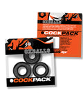 Oxballs Cockpack Multi Design 3 Pack Cockrings
