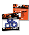 Oxballs Cockpack Multi Design 3 Pack Cockrings