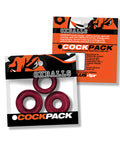 Oxballs Cockpack Multi Design 3 Pack Cockrings