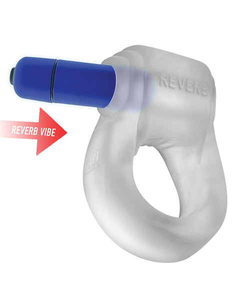 Hunky Junk Revring Cock Ring W/Vibe