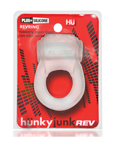 Hunky Junk Revring Cock Ring W/Vibe