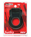 Hunky Junk Revring Cock Ring W/Vibe