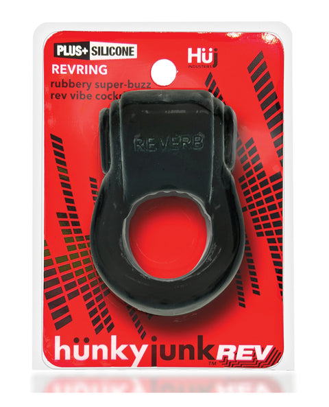 Hunky Junk Revring Cock Ring W/Vibe