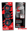 Hunky Junk Super Huj 3 Pack Cockrings