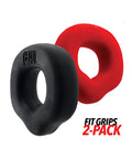 Hunky Junk Fit Grips 2 Pack Ergo-Fit Cockrings