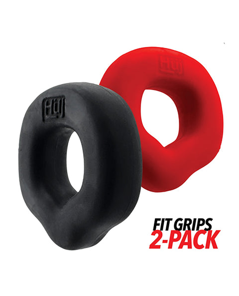 Hunky Junk Fit Grips 2 Pack Ergo-Fit Cockrings