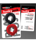 Hunky Junk Fit Grips 2 Pack Ergo-Fit Cockrings