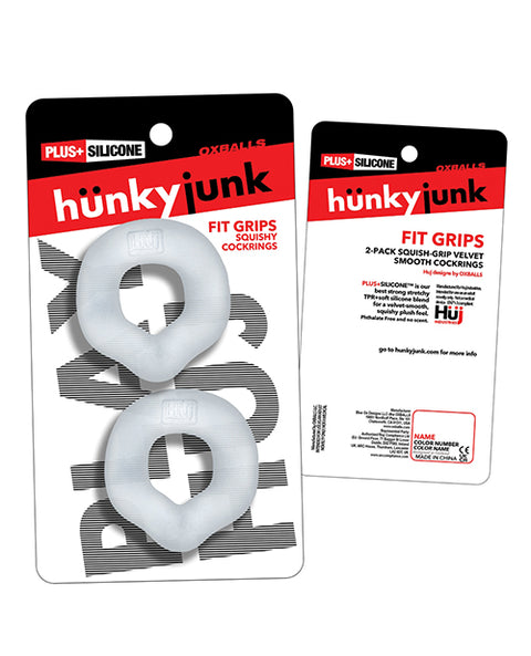 Hunky Junk Fit Grips 2 Pack Ergo-Fit Cockrings
