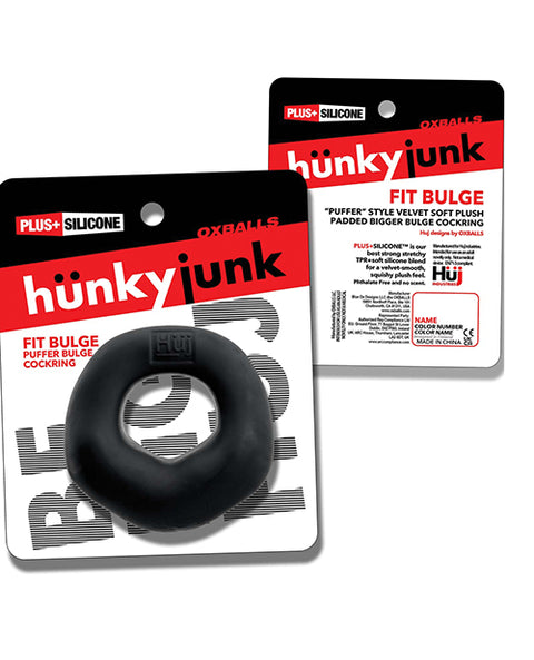 Hunky Junk Fit Bulge Hung-Style Cockring
