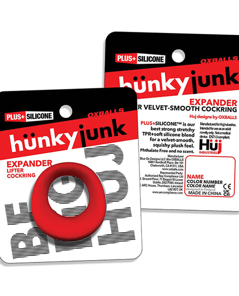 Hunky Junk Expander Slimmer Scoop Cockring