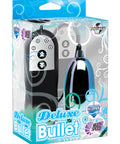 Deluxe Bullet Waterproof Vibe - Mutli-Speed