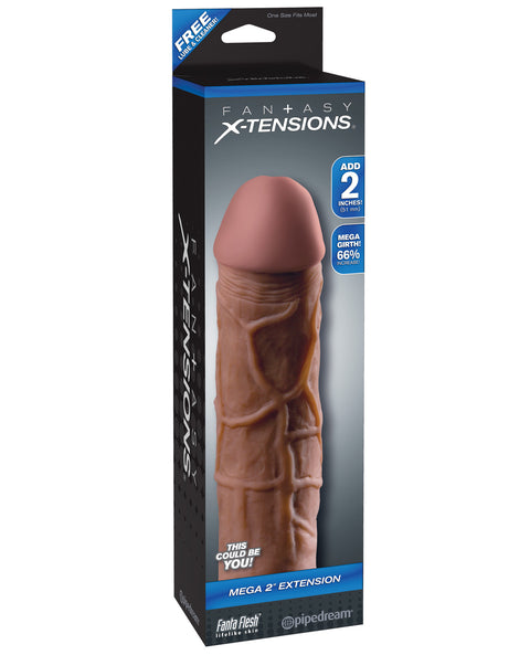 Fantasy X-Tensions Mega 2" Extension