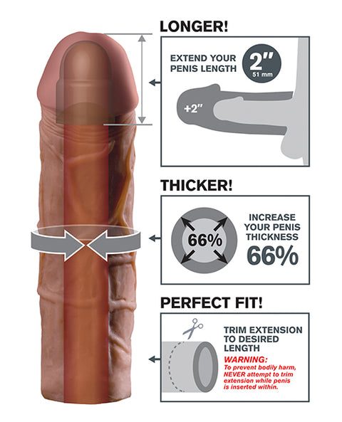 Fantasy X-Tensions Mega 2" Extension