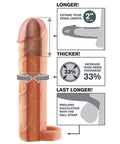 Fantasy X-Tensions Perfect 2" Extension W/Ball Strap
