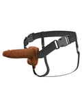 Fantasy X-Tensions Elite 6" Vibrating Hollow Strap-On
