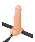 Fantasy X-Tensions Elite 7" Vibrating Hollow Strap-On