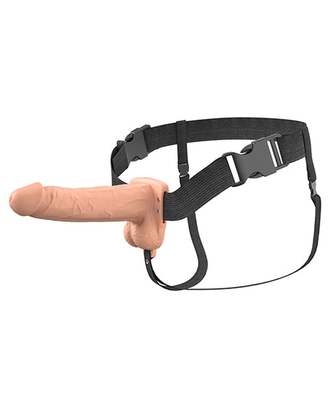 Fantasy X-Tensions Elite 7" Vibrating Hollow Strap-On