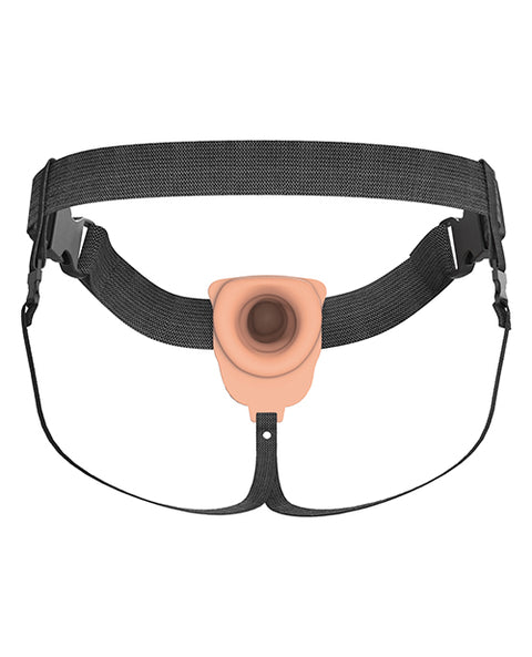 Fantasy X-Tensions Elite 7" Vibrating Hollow Strap-On